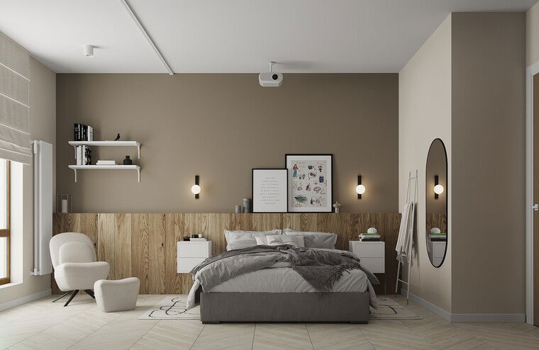 Online design Contemporary Bedroom by Darya A. thumbnail