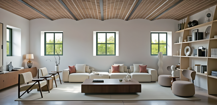 Online design Contemporary Living Room by Ingrid T. thumbnail