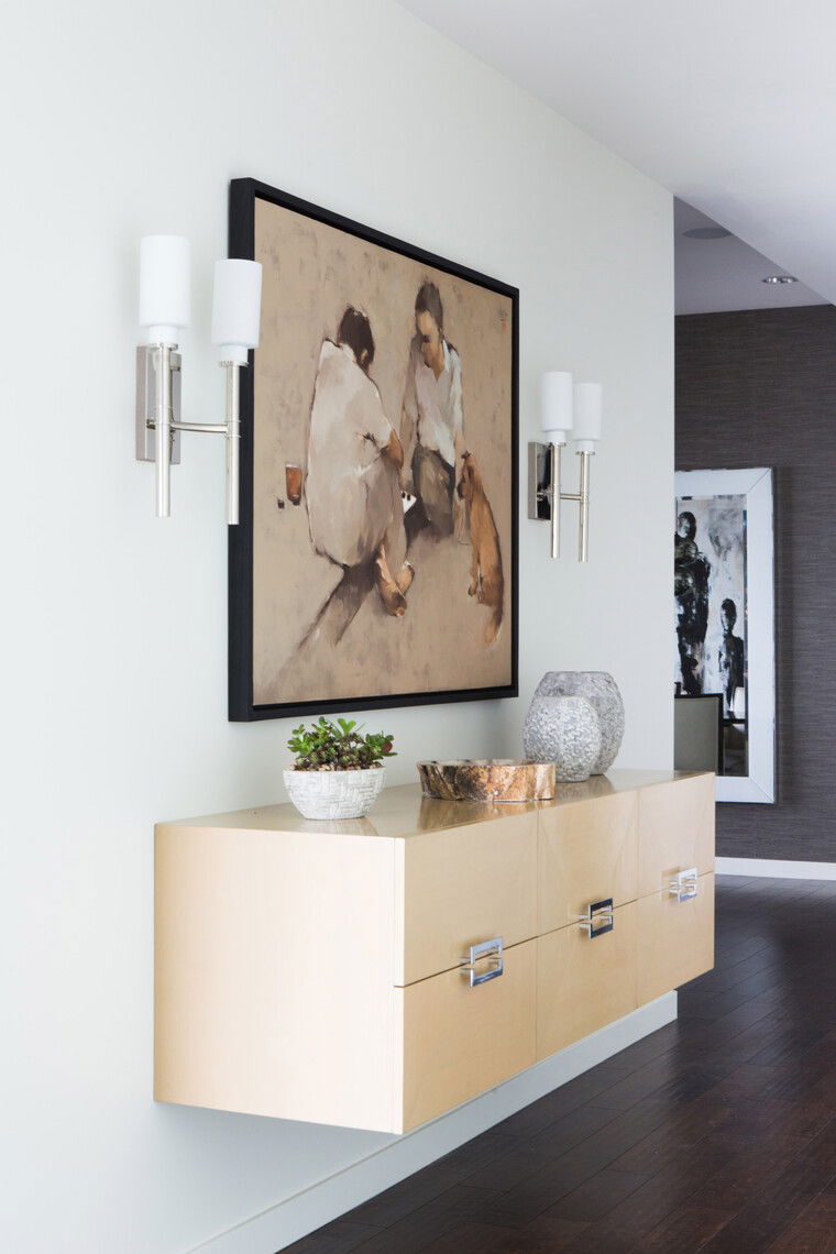 Online design Contemporary Hallway/Entry by Lori D. thumbnail