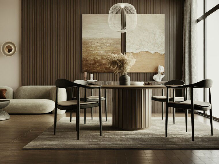Online design Contemporary Dining Room by Pateniah M. thumbnail