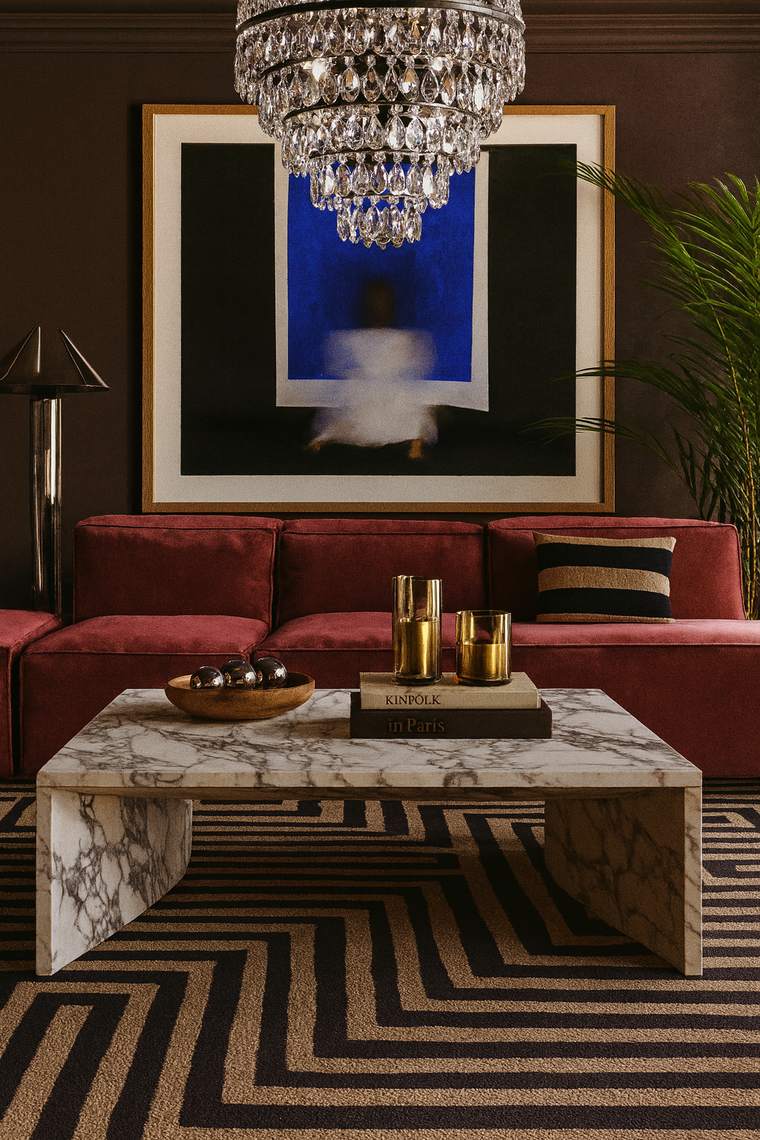 Online design Eclectic Living Room by Marya W. thumbnail