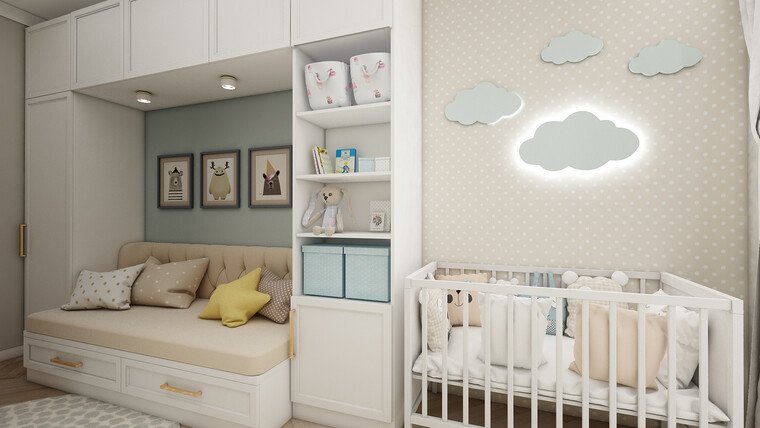 Online design Contemporary Kids Room by Ioana A. thumbnail