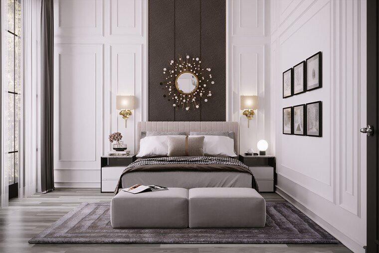 Online design Transitional Bedroom by Gilang R. thumbnail