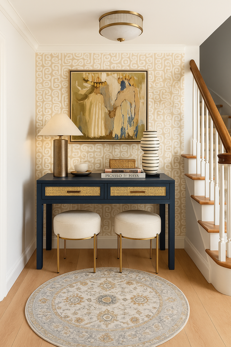 Online design Eclectic Hallway/Entry by Marlene R. thumbnail
