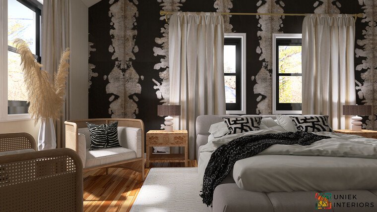 Online design Modern Bedroom by Sierra G. thumbnail