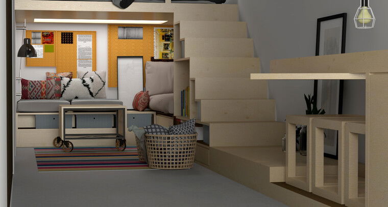 Diseño en línea Contemporáneo Estudio por Eleni M. miniatura