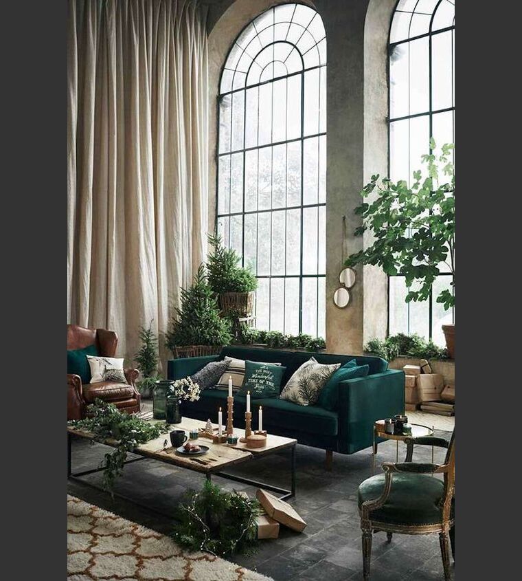 Online design Eclectic Living Room by Seda G. thumbnail