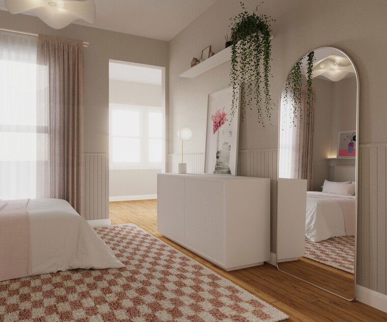 Online design Contemporary Bedroom by Thoraya A. thumbnail