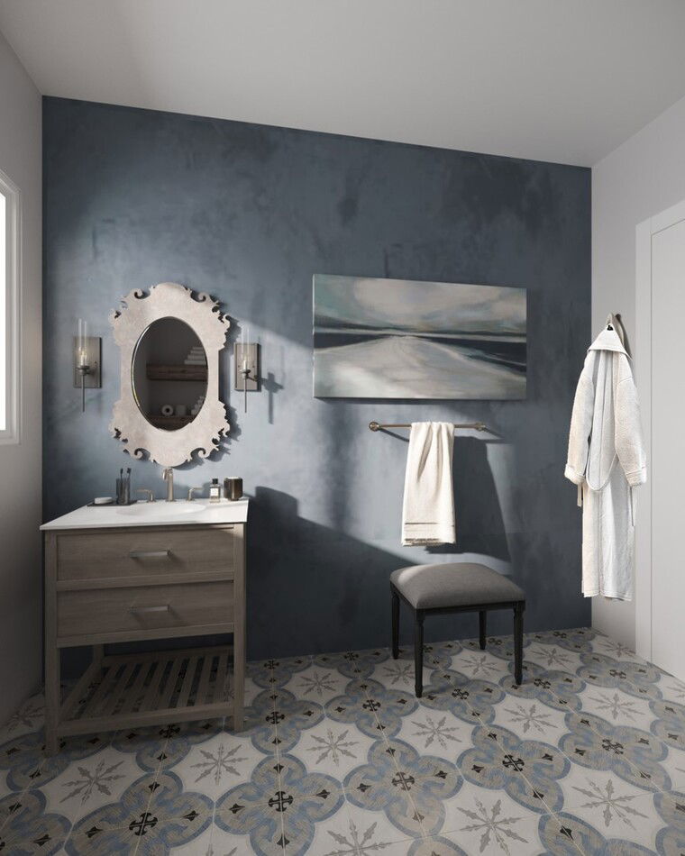 Online design Eclectic Bathroom by Wanda P. thumbnail