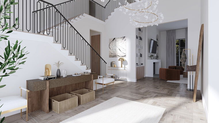 Online design Modern Hallway/Entry by Nikola P. thumbnail