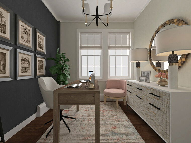 Online design Transitional Home/Small Office by Dragana V. thumbnail