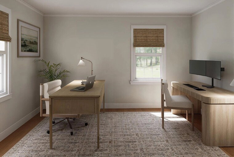Online design Transitional Home Office by Ashley S. thumbnail
