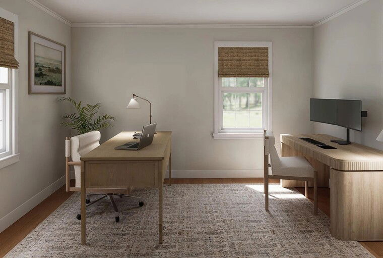 Online design Transitional Home Office by Ashley S. thumbnail