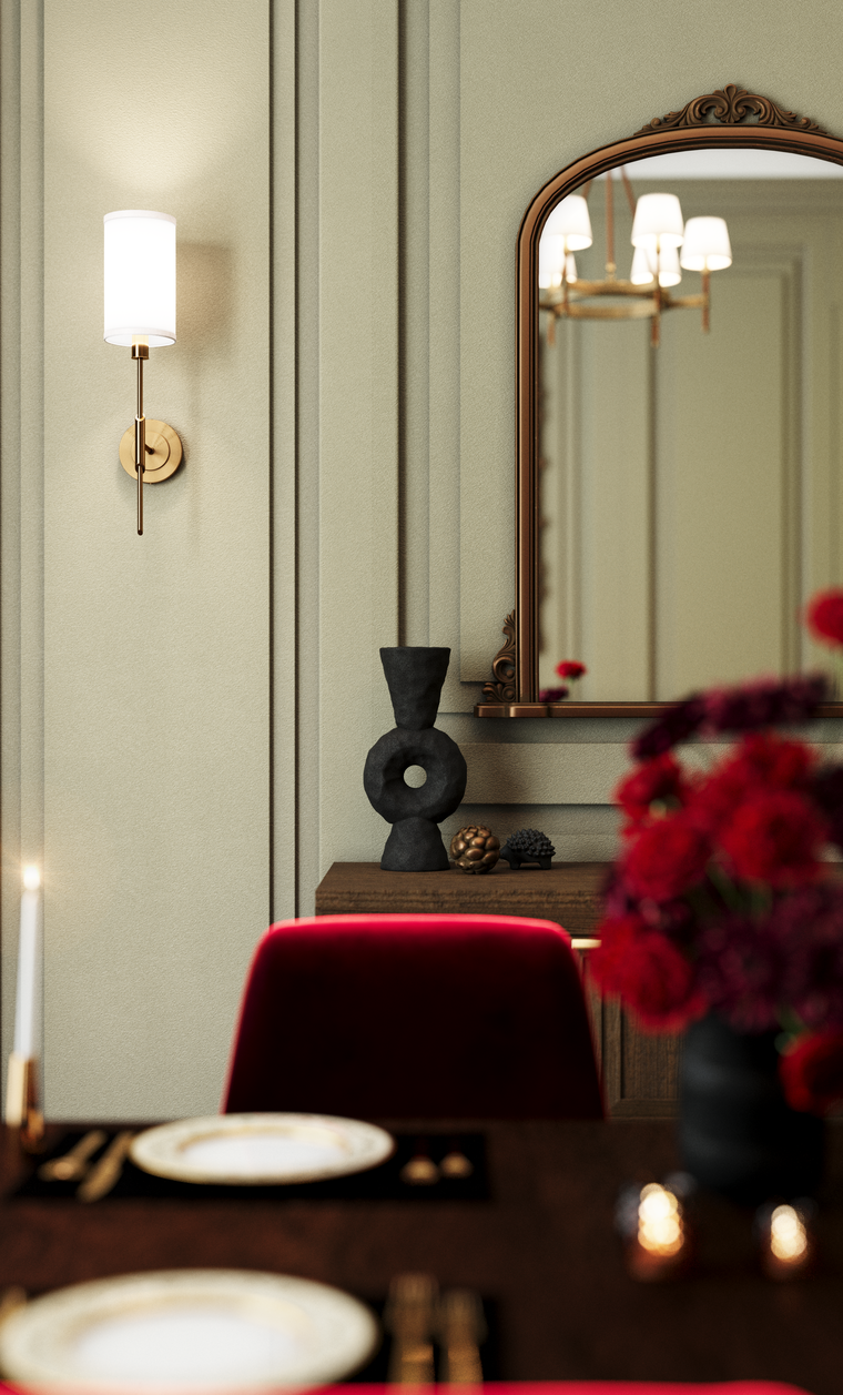 Online design Transitional Dining Room by Ola H. thumbnail