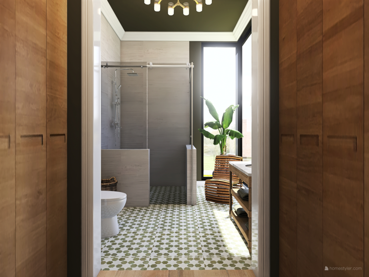 Online design Modern Bathroom by Kristin W. thumbnail