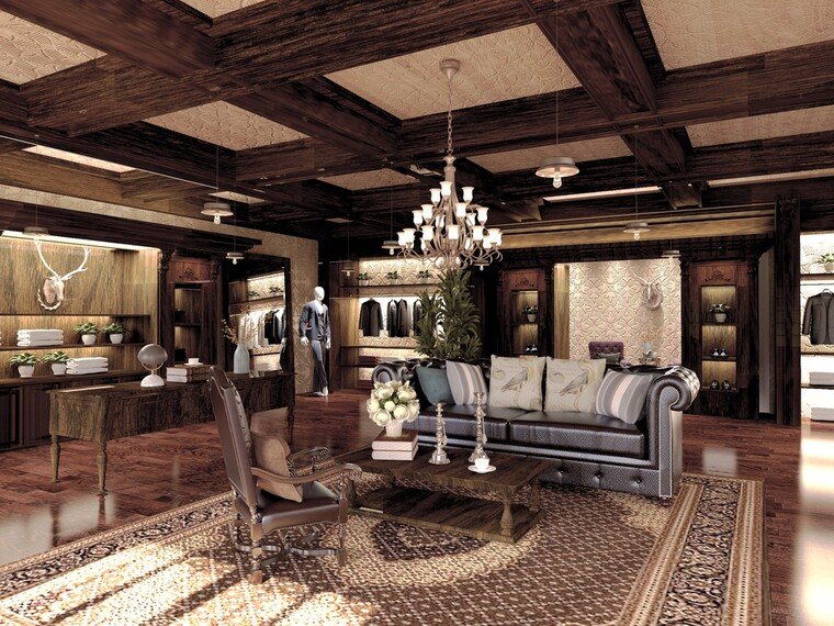 Online design Glamorous Living Room by Charlene L. thumbnail