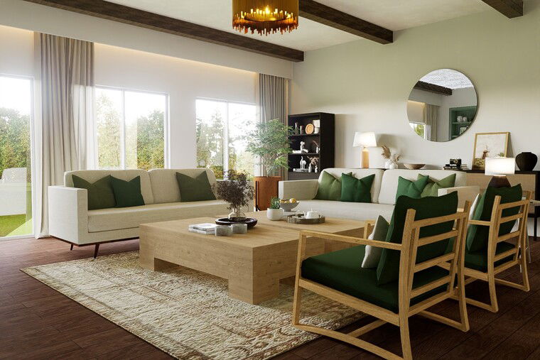 Online design Country/Cottage Living Room by Nicholas M. thumbnail