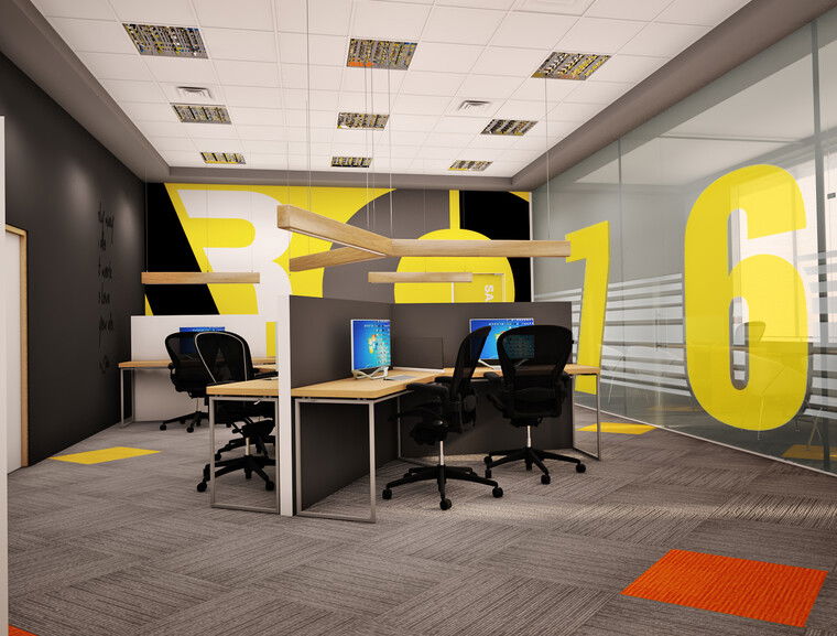 Online design Contemporary Business: 1 Space by Natasa P. thumbnail