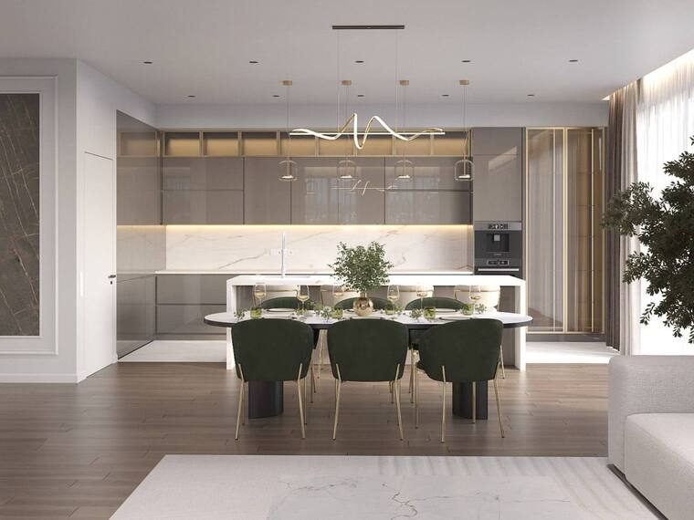 Online design Glamorous Kitchen by Filip B. thumbnail