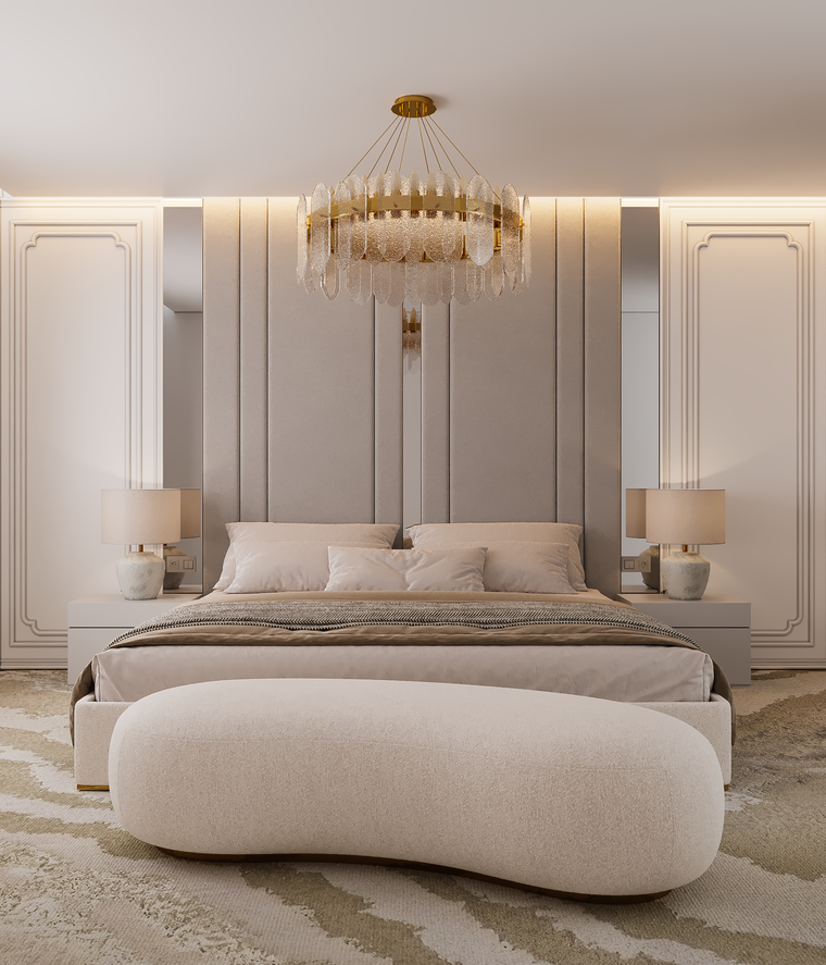 Online design Traditional Bedroom by Tara M. thumbnail
