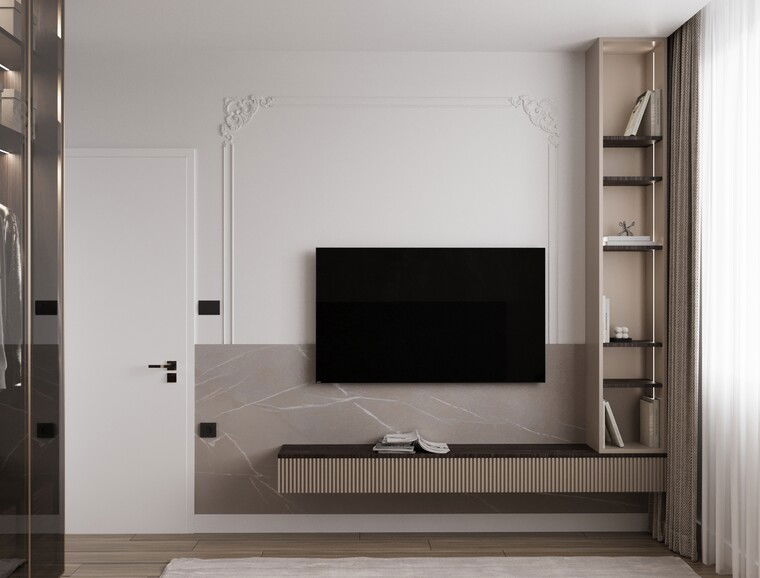 Diseño en línea Dormitorio ecléctico por Jelena D. miniatura