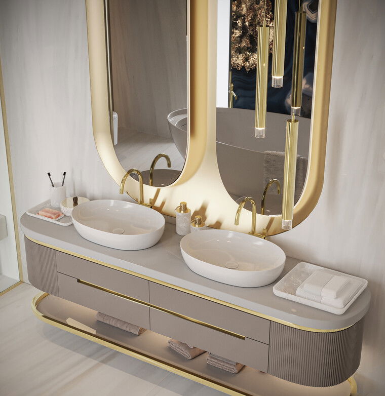 Online design Glamorous Bathroom by Cristian P. thumbnail