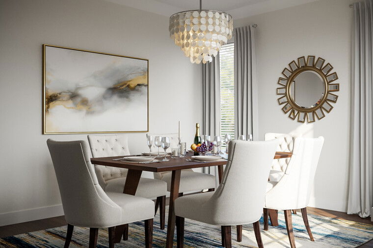 Online design Eclectic Dining Room by Jessica S. thumbnail