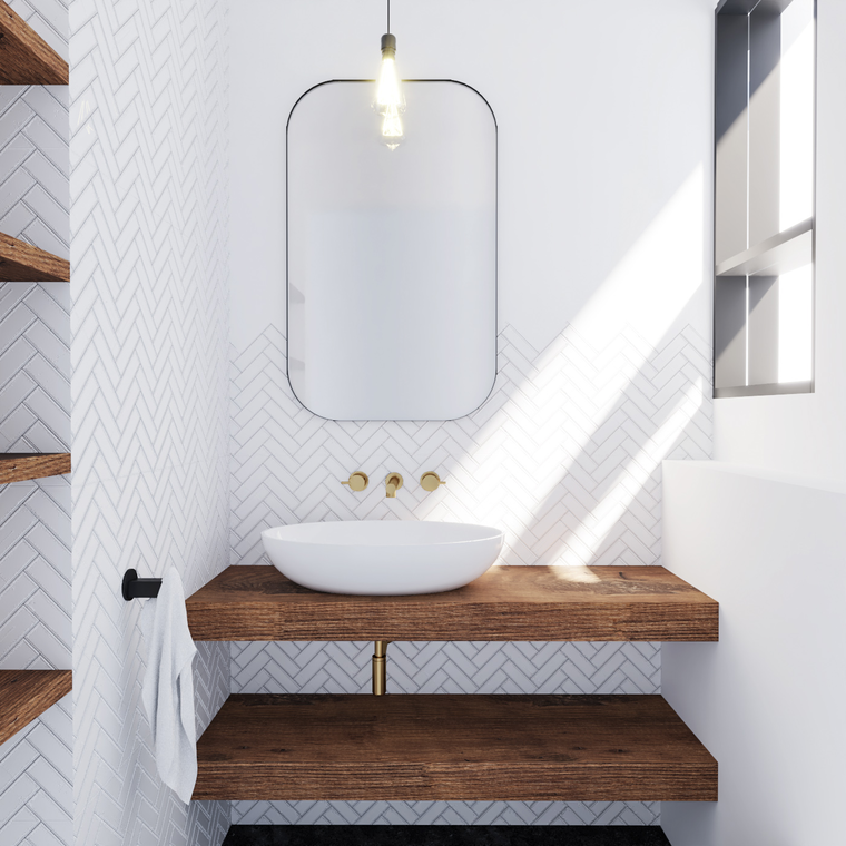 Online design Modern Bathroom by Katarina K. thumbnail