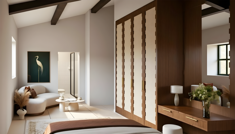 Online design Contemporary Bedroom by Ingrid T. thumbnail