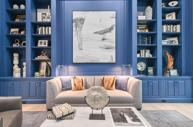 Online design Transitional Home Office by Judi M. thumbnail