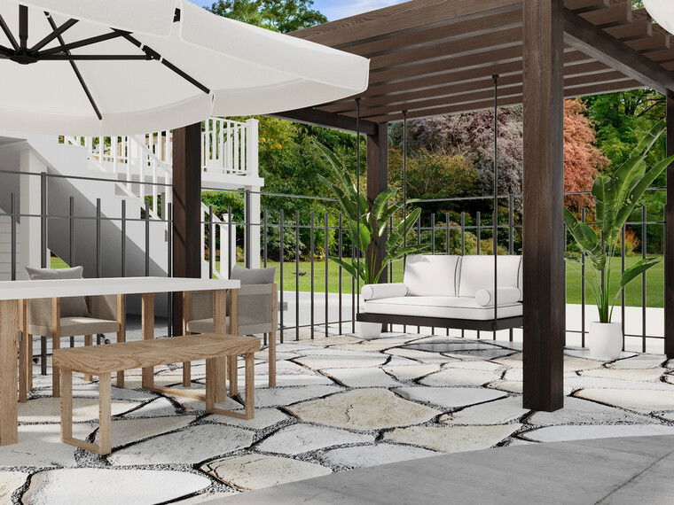 Online design Modern Patio by Aida A. thumbnail