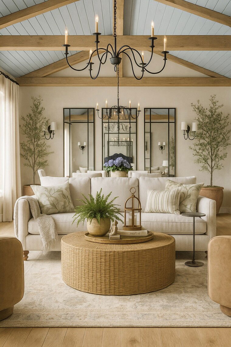 Online design Traditional Living Room by Marya W. thumbnail