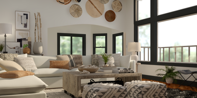 Online design Transitional Living Room by Tamara E. thumbnail