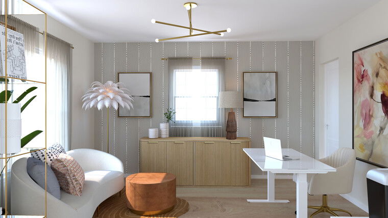 Online design Glamorous Home Office by Vale G. thumbnail