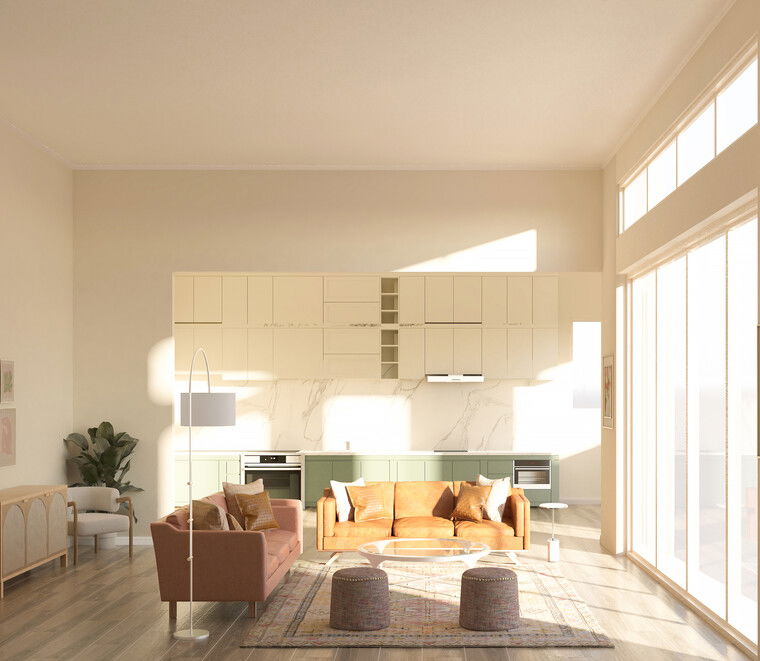 Online design Eclectic Living Room by Ola H. thumbnail