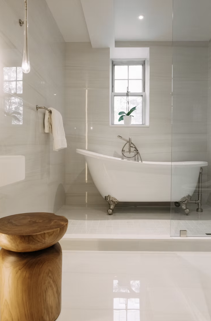 Online design Transitional Bathroom by Kyra V. thumbnail