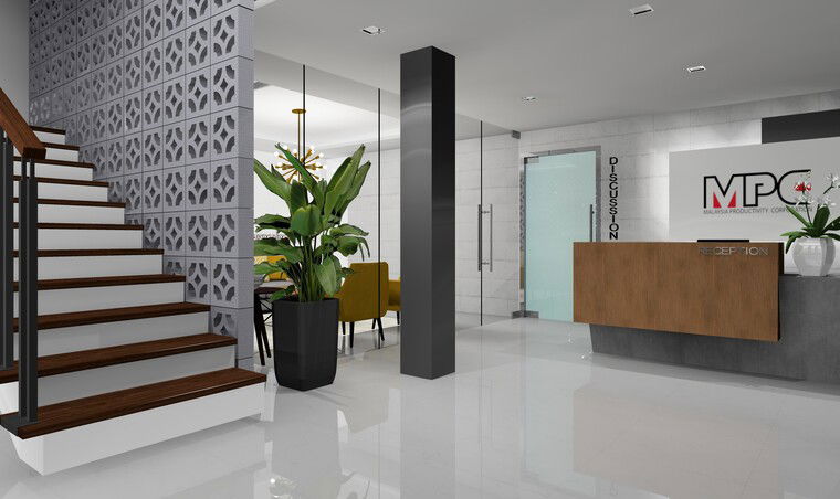 Online design Modern Business/Office by Nor Aina M. thumbnail