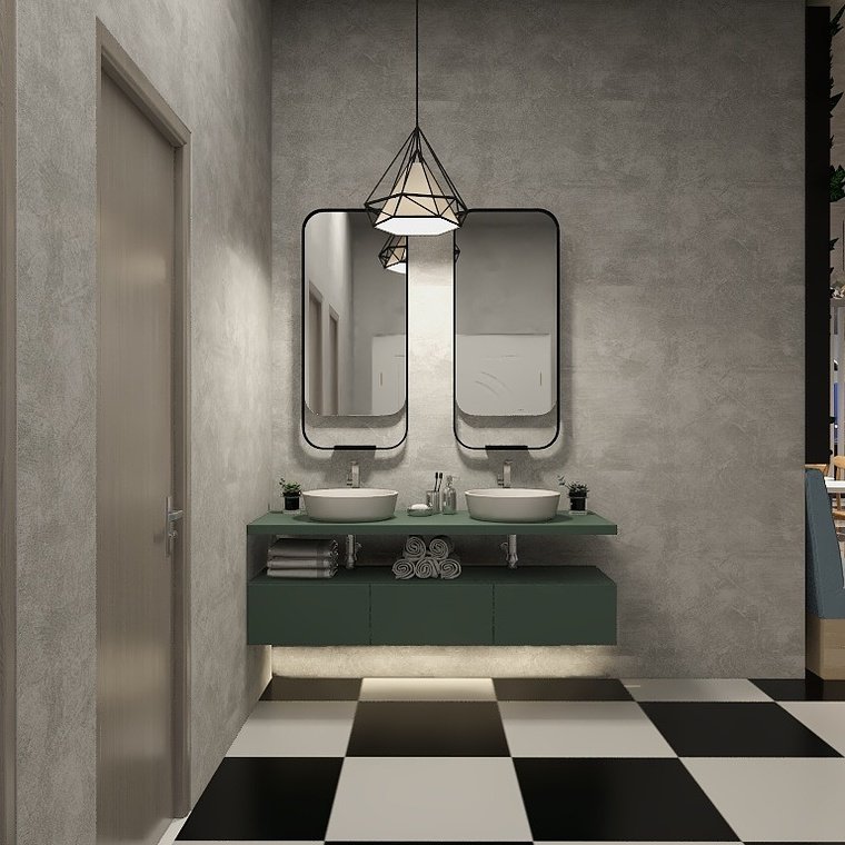 Online design Contemporary Bathroom by Joey thumbnail