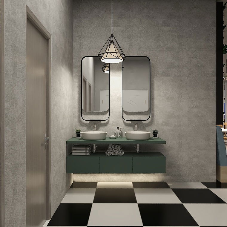 Diseño en línea Baño Contemporáneo por Joey miniatura