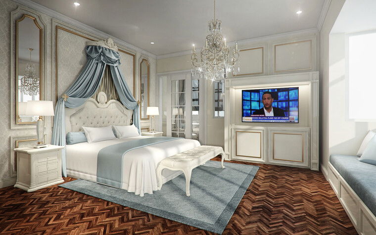 Online design Traditional Bedroom by Aida A. thumbnail