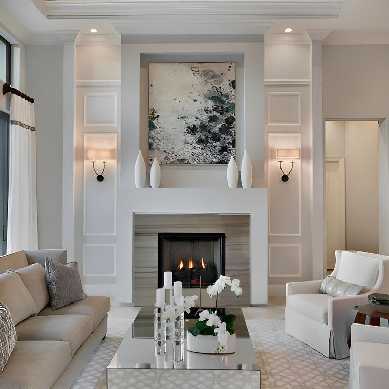 Online design Contemporary Living Room by Tera S. thumbnail