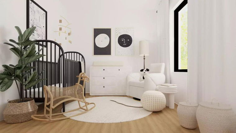 Online design Modern Nursery by Robyn P. thumbnail