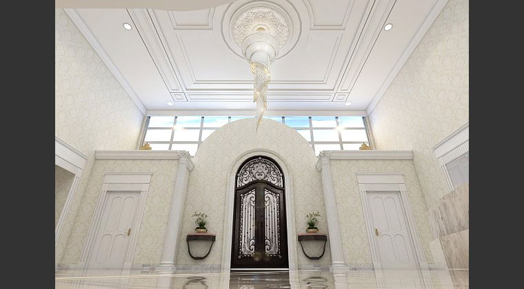 Online design Glamorous Hallway/Entry by Nor Aina M. thumbnail