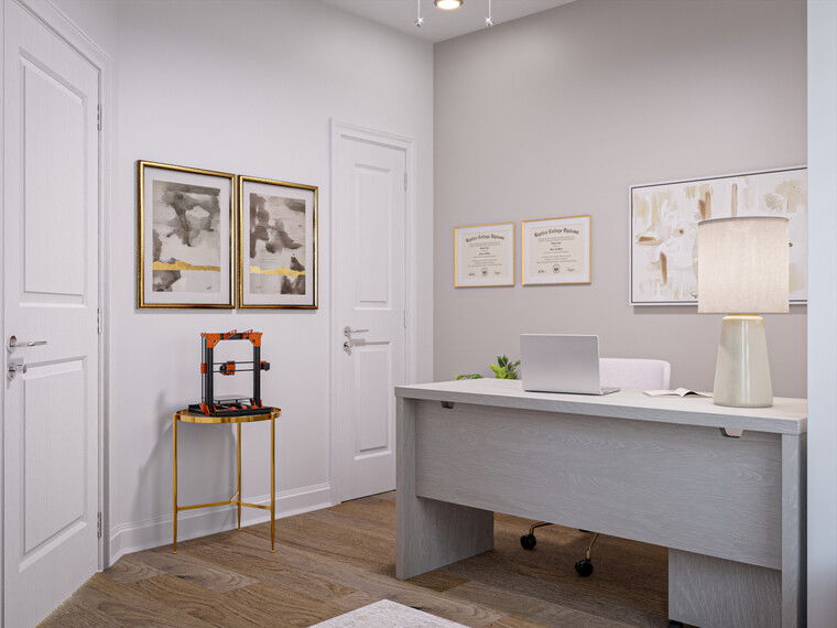 Online design Glamorous Home Office by Fajar S. thumbnail