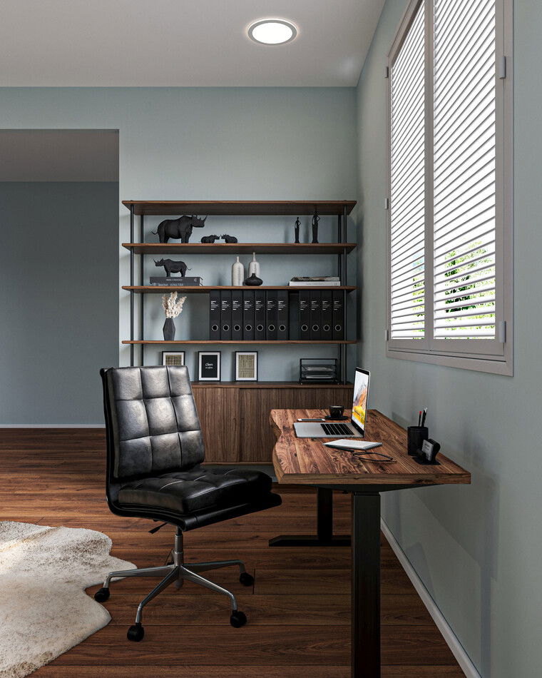 Online design Modern Home Office by Sarah R. thumbnail