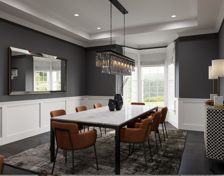 Online design Modern Dining Room by Theresa G. thumbnail