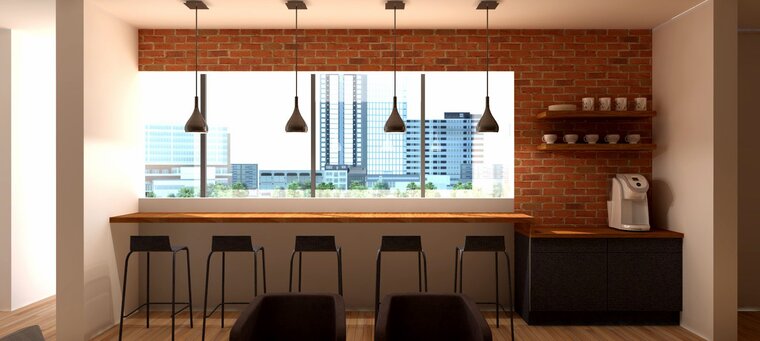 Online design Contemporary Business: 1 Space by Keerthana V. thumbnail