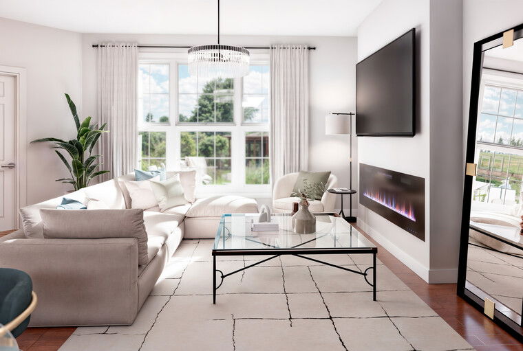 Online design Contemporary Living Room by Lara D. thumbnail