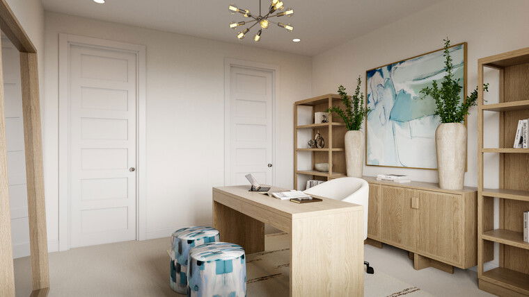 Online design Transitional Home Office by Erika F. thumbnail