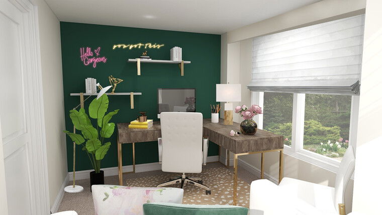 Online design Contemporary Business: 1 Space by Jasmine S. thumbnail